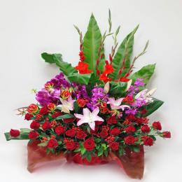 赤バラ30本! スペシャルアレンジ!